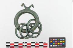 Foto von Bronzeringgehänge (NHMW-PRAE-023775)